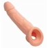 Ultra Real 2 Inches Solid Tip Penis Extension - Beige