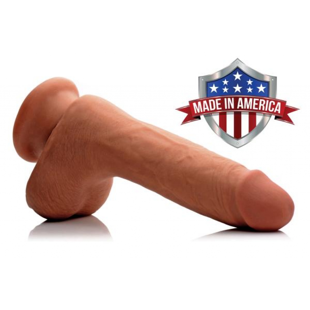 Santiago Realistic 7 Inches Dildo - Latin Inspired Pleasure