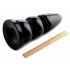 Wrecking Balls XXL Giant Dildo - Black