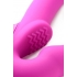 Evoke Super Charged Vibrating Strapless Strap-On - Pink - Revolutionary Pleasure