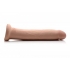 11 Inches Ultra Real Dual Layer Dildo Without Balls - Beige