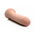 11 Inches Ultra Real Dual Layer Dildo Without Balls - Beige