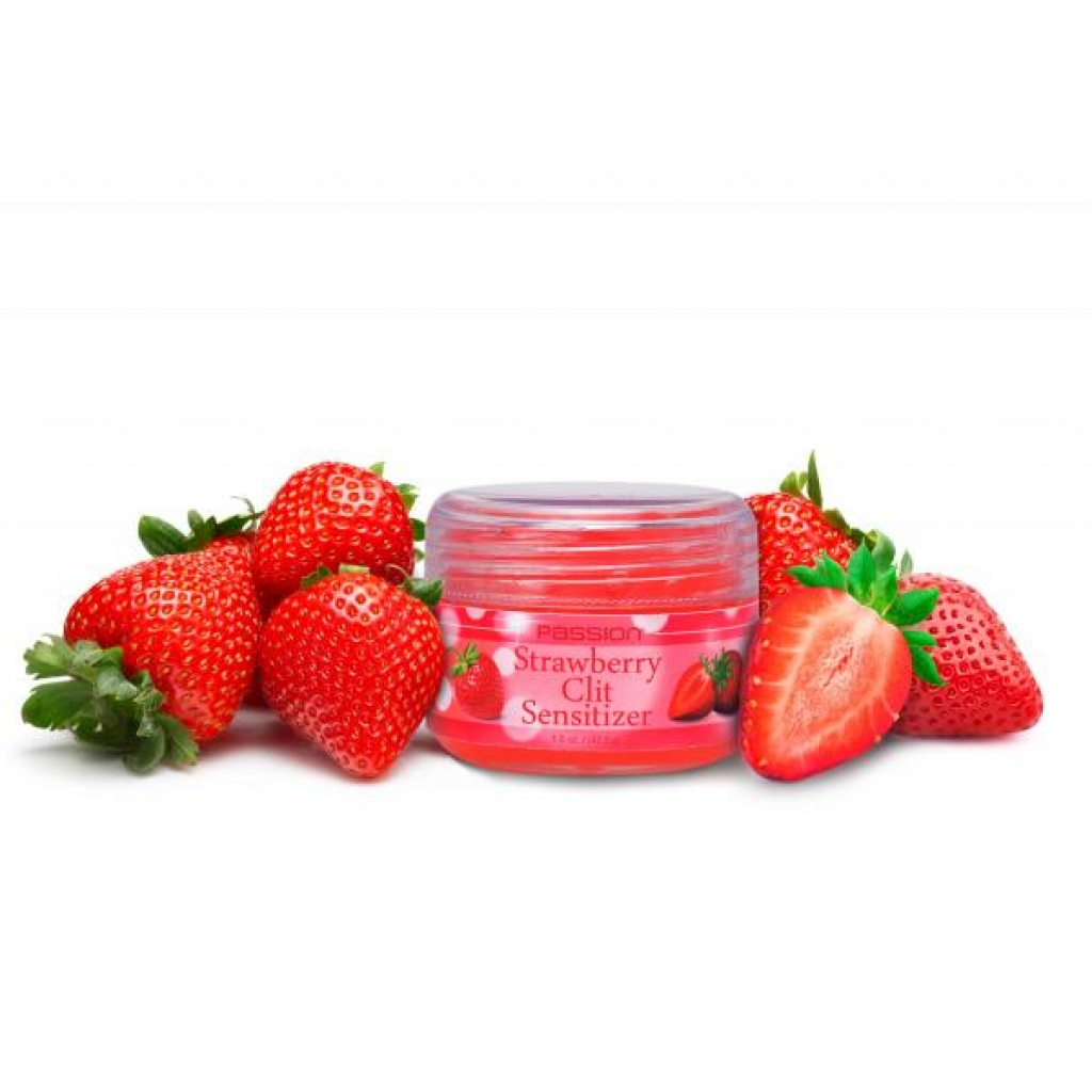 Passion Strawberry Clit Sensitizer 1.5oz Jar