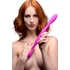 Versatile Double-Ended Rechargeable Silicone Dildo