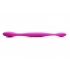 Versatile Double-Ended Rechargeable Silicone Dildo