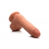 Realistic 7-Inch Dual-Layer Dildo with Suction Cup