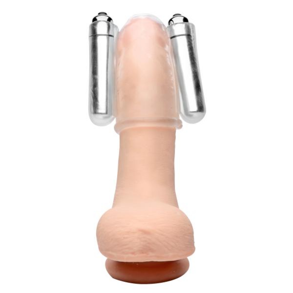 Intense Dual Vibrating Penis Head Teaser: Sensational Stimulation