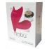 Nobu Tang Wireless Vibe with Clitoral Stimulator - Pink