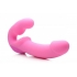 Urge Silicone Strapless Strap-On Vibrating with Remote Pink