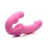 Urge Silicone Strapless Strap-On Vibrating with Remote Pink