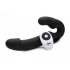 Urge Silicone Strapless Strap On With Remote - Black