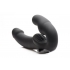 Urge Silicone Strapless Strap On With Remote - Black