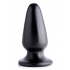 Gigantor XXXL Tapered Butt Plug Black