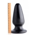 Gigantor XXXL Tapered Butt Plug Black