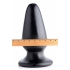 Gigantor XXXL Tapered Butt Plug Black