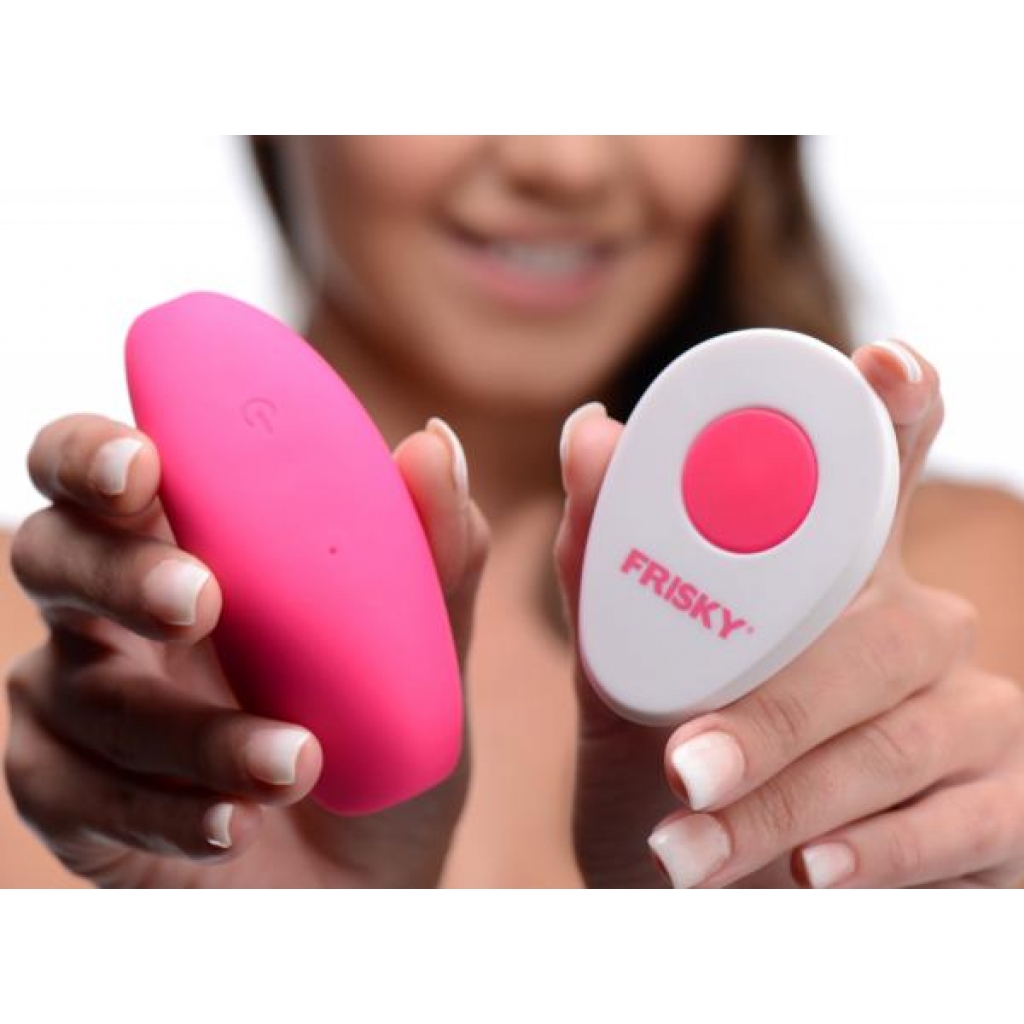 Playful Panties with Remote-Controlled Vibrator