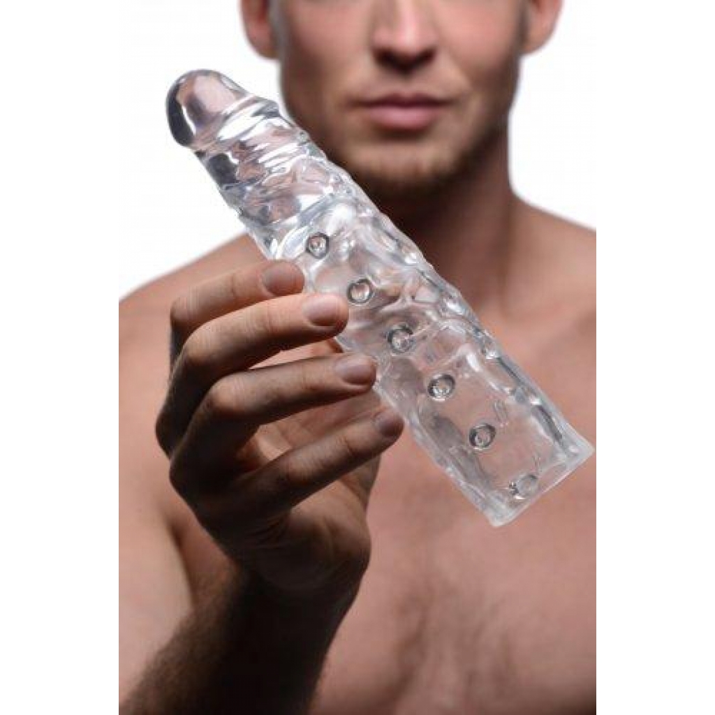 3 Inches Clear Enhancer Sleeve Penis Extension