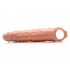 3-Inch Extender Sleeve - Beige Penis Extension