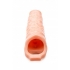 3-Inch Extender Sleeve - Beige Penis Extension