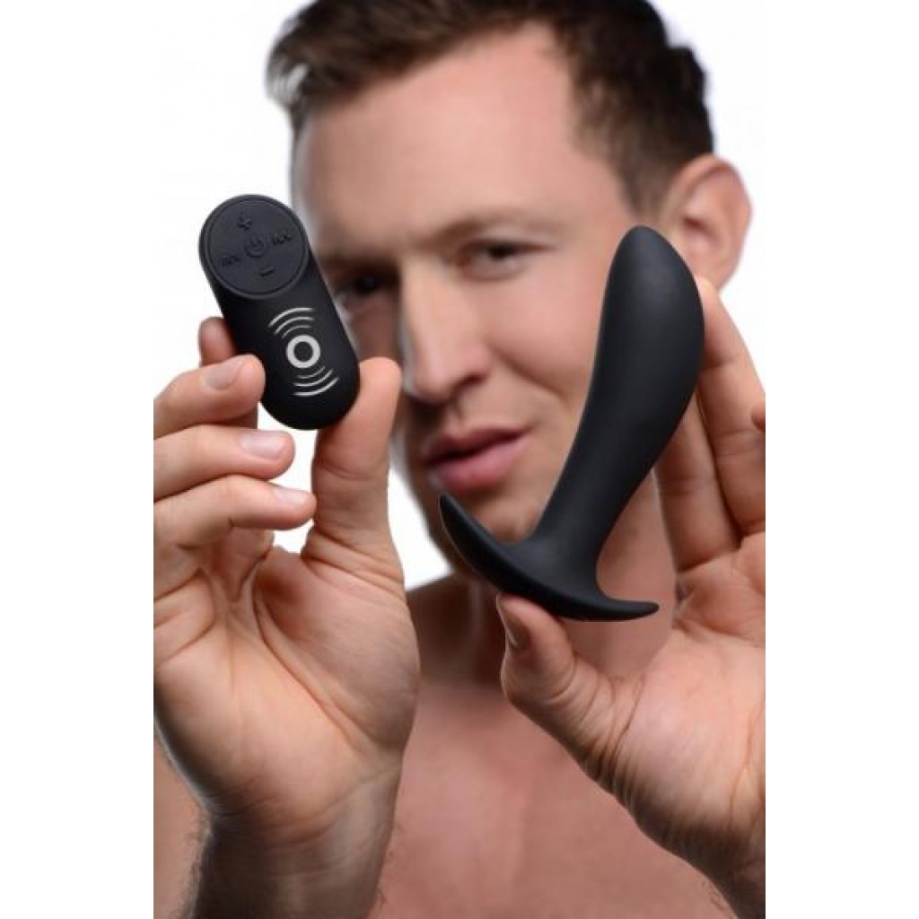 Under Control Remote Prostate Vibrator