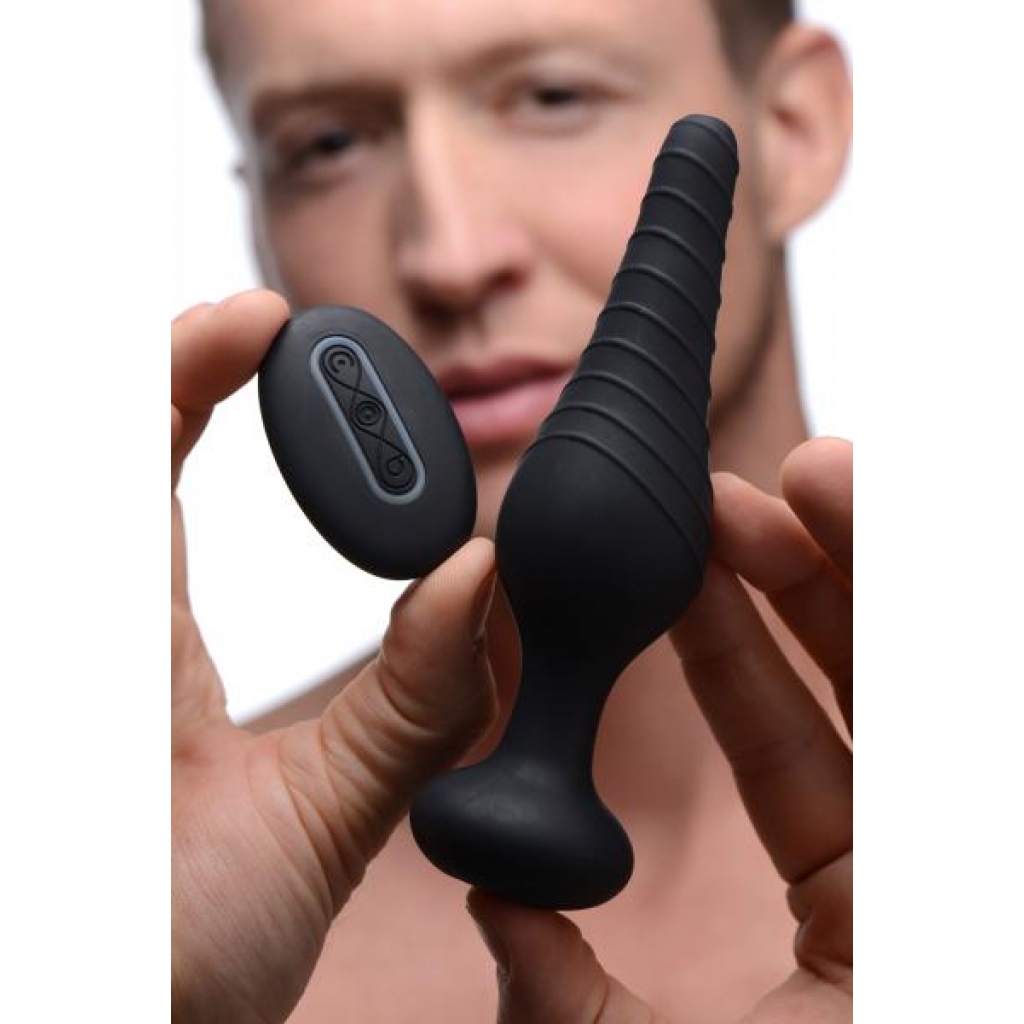 Under Control Remote-Controlled Vibrating Anal Plug