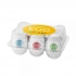 Tenga Easy Beat Egg Standard Masturbator 6 Pack: Variety and Pleasure