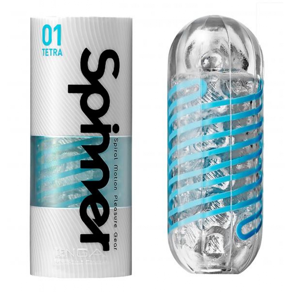 Tenga Spinner 01 Tetra Spiral Motion Pleasure Gear