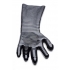 Pleasure Fister Extra Long Textured Fisting Glove - Black