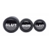 Dirty Words Anal Plug Set - 3 Piece Black