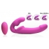 10X Evoke Ergo Fit Inflatable & Vibrating Strapless Strap-On Dildo