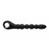 Dark Scepter 10X Vibrating Silicone Anal Beads - Pleasure Redefined