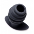 Hive Ass Tunnel Silicone Ribbed Hollow Anal Plug Medium