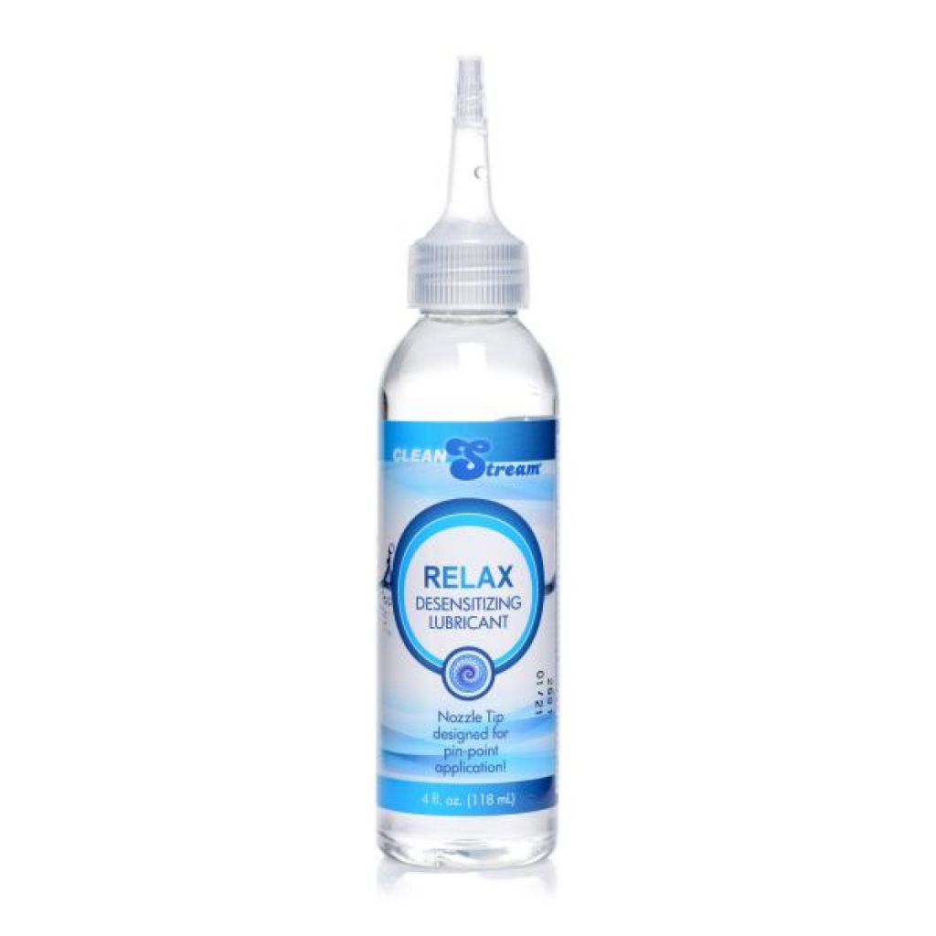 Relax Desensitizing Lubricant with Nozzle Tip - 4 Oz