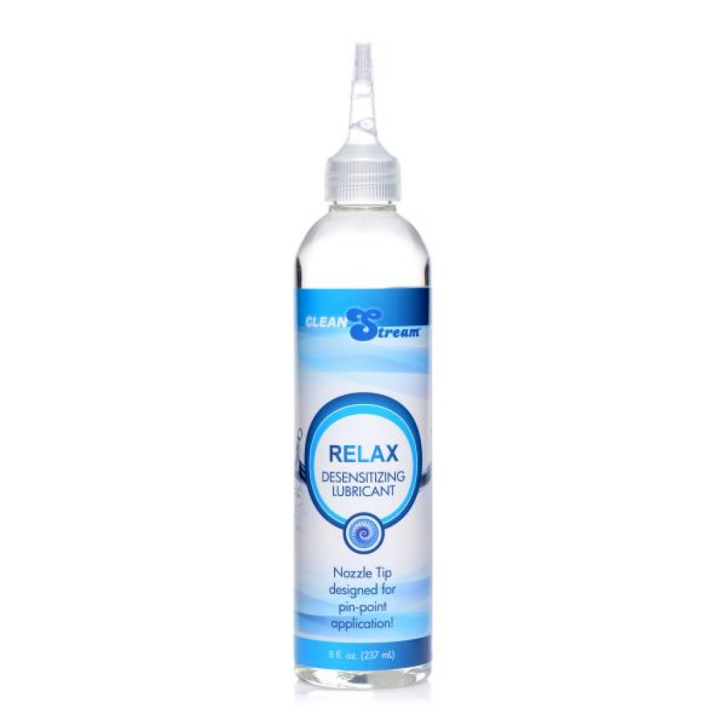 Relax Desensitizing Lubricant - 8oz with Nozzle Tip