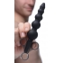 Silicone Graduated Beads Lubricant Launcher - Black