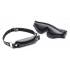 Padded Blindfold and Gag Set - Black