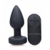 Illuminating 7X Rechargeable Anal Plug - Small