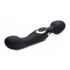 10X Dual Duchess 2 in1 Silicone Massager Black