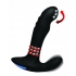 17X P-Trigasm 3-in-1 Silicone Prostate Stimulator - Black