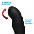 17X P-Trigasm 3-in-1 Silicone Prostate Stimulator - Black