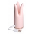 Vibrassage Twirl 10X Vibrating Clitoral Teaser - Pink