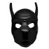 Spike Neoprene Puppy Hood – Black O/S