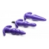 Thrilling Trio Anal Plug Set - Purple