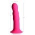 Squeeze-It Squeezable Wavy Dildo - Pink