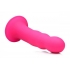 Squeeze-It Squeezable Wavy Dildo - Pink