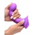 Squeeze-It Squeezable Wavy Dildo - Purple