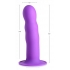 Squeeze-It Squeezable Wavy Dildo - Purple