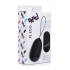 XL Silicone Vibrating Egg - Black