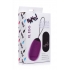 Bang XL Silicone Vibrating Egg - Purple