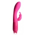 Rebel Rabbit 21X Silicone Vibrator in Pink